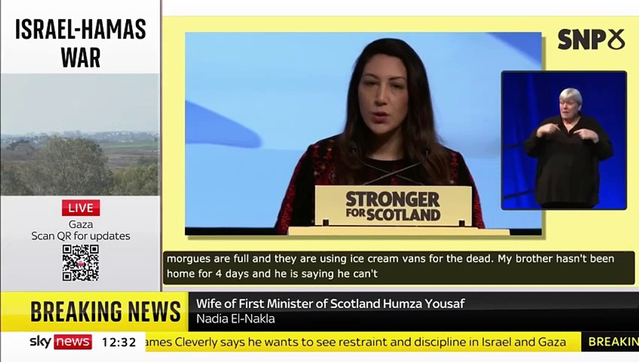 Israel-Hamas war_ 'Every person in Gaza is waiting to die', says Nadia El-Nakla