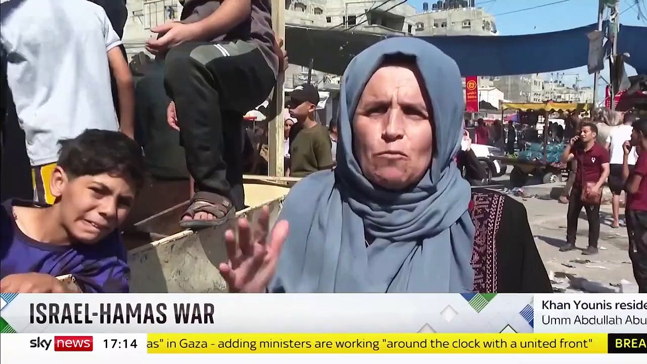 Israel-Hamas war_ Warning thousands could die as hospitals run out of fuel