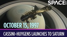 OTD In Space - October. 15: Cassini-Huygens Launches To Saturn
