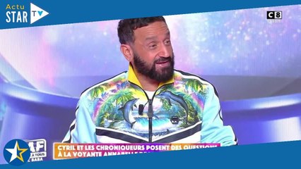 Guillaume Genton bientôt papa  cette demande particulière faite à Cyril Hanouna dans TPMP