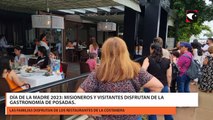 Día de la madre 2023: Misioneros y visitantes disfrutan de la gastronomía de Posadas