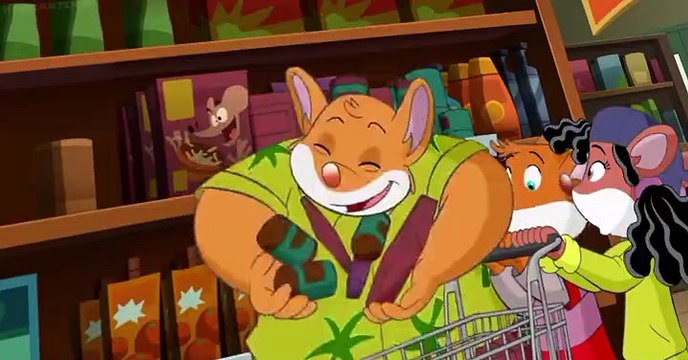 Geronimo Stilton Geronimo Stilton S02 E009 Chauncey and the Secret Cheese