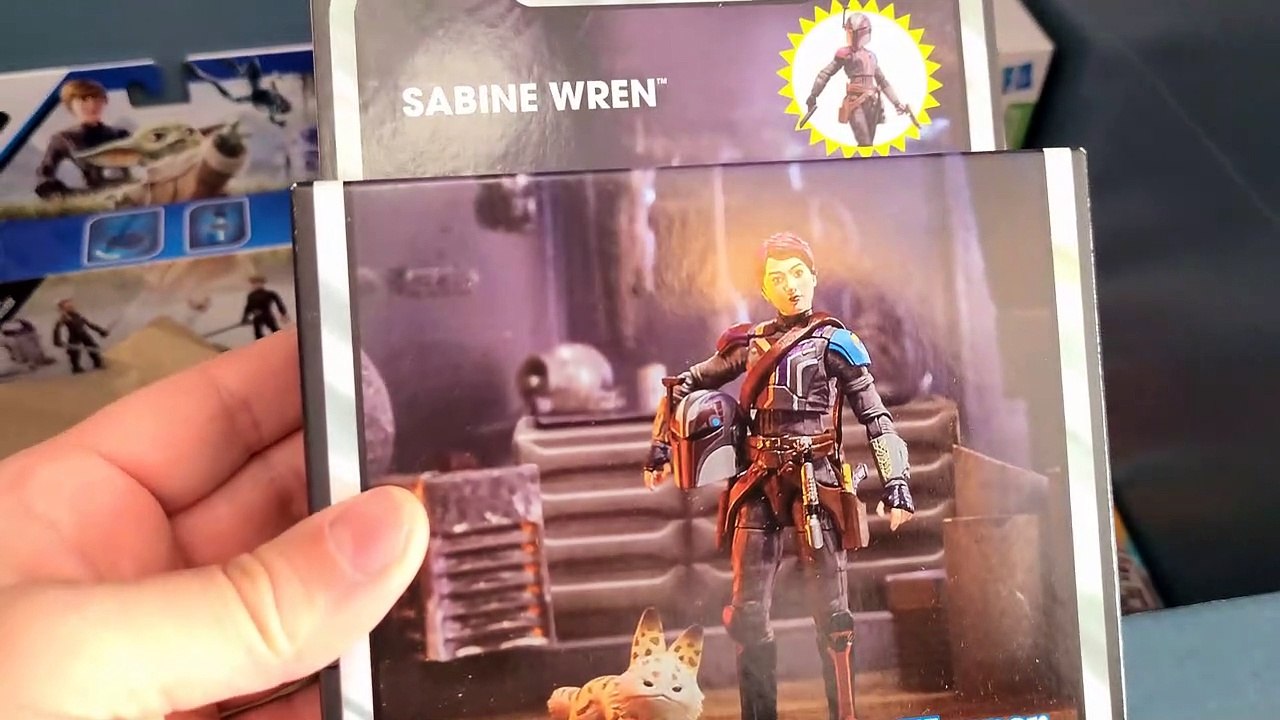 Hasbro Star Wars Asoka Press Mailer Box UNBOXING!