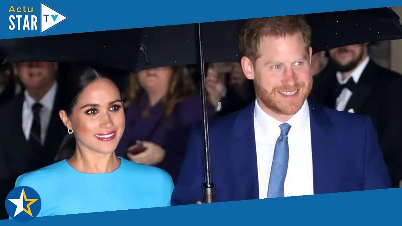 Lady Di : la discrète attention de Meghan et Harry pour l'anniversaire de sa mort