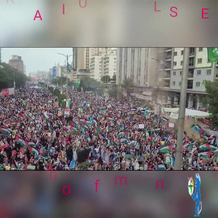Karachi Support Palestine