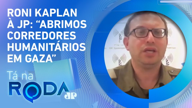 Capitão da DEFESA de Israel sobre GUERRA: “Hamas usa CIVIS como ESCUDOS HUMANOS” | TÁ NA RODA
