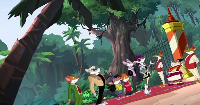 Geronimo Stilton Geronimo Stilton S02 E011 Say, Cheese!