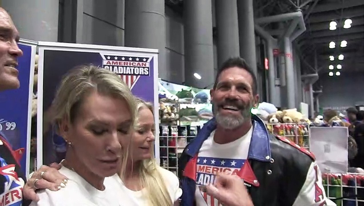 EXCLUSIVE: FACTZ Goes One-on-Four with the American Gladiators