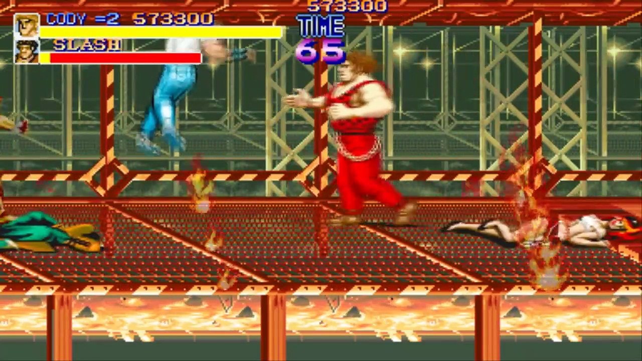 Final Fight (Arcade) Cody - gameplay playthrough longplay