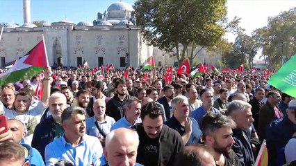 Tüm Türkiye Filistin için ayakta!