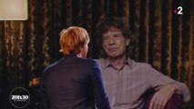 VOICI - Mick Jagger évoque sa rencontre avec Françoise Hardy
