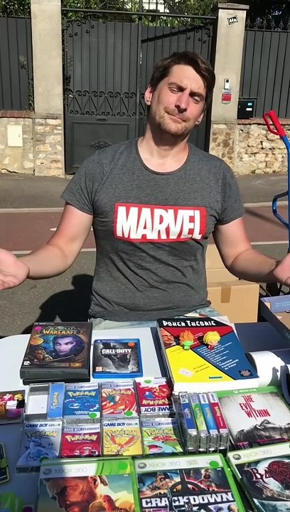 Ma premiere brocante