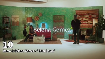 Top 10 songs of the week October 14, 2023 (October #2 | 2023 #41)