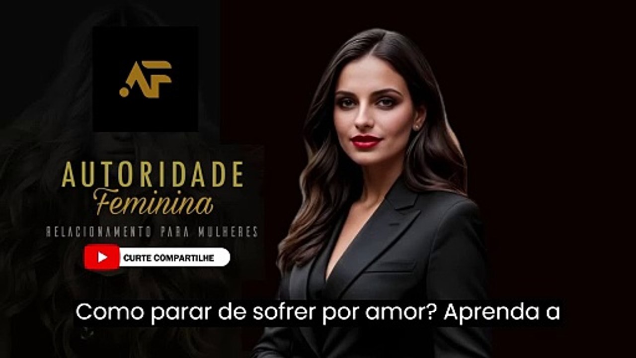 Como parar de Sofrer por Amor