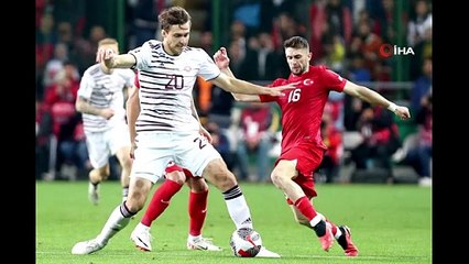 EURO 2024 Elemeleri: Türkiye: 0 - Letonya: 0 (İlk yarı)