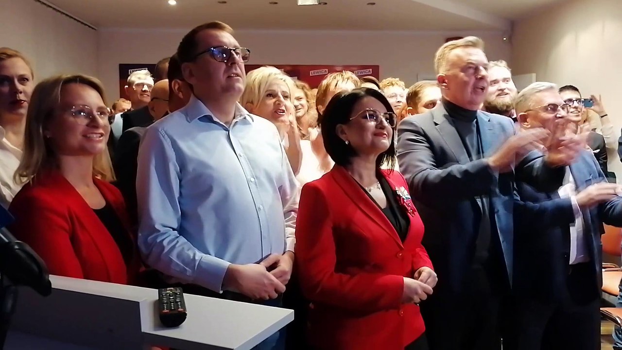 Wybory parlamentarne 2023. Relacja ze sztabu Lewicy