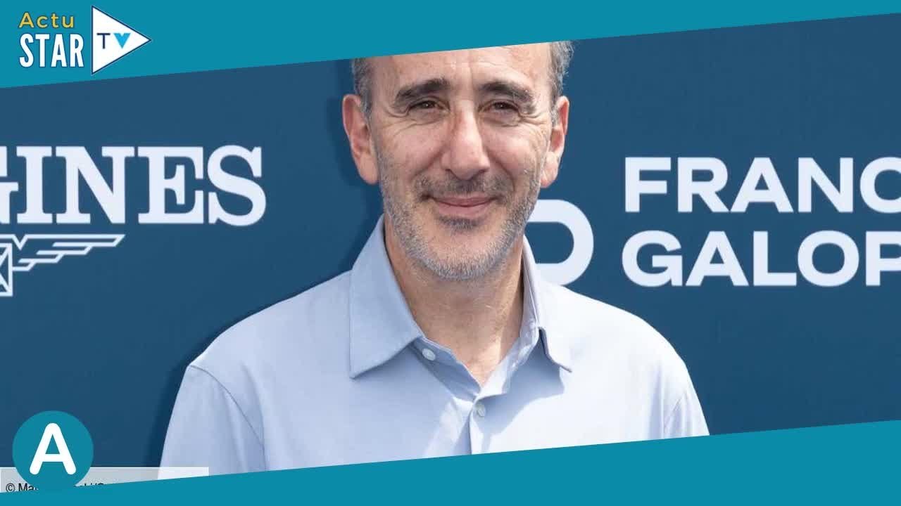 « Horrifié »  Elie Semoun prend à son tour la parole sur l'attaque du Hamas en Israël