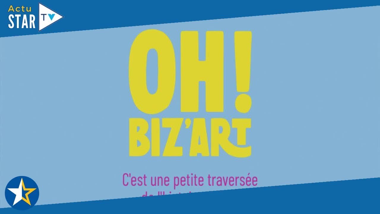 Oh ! Biz'art : quel comédien incarne la nouvelle pastille culturelle de France 2 ?