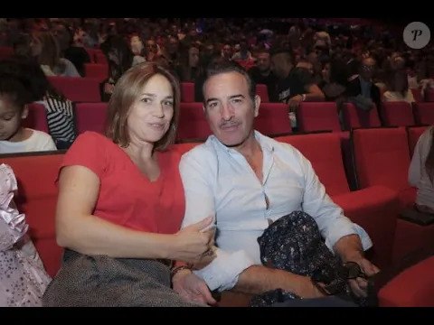 Jean Dujardin et Nathalie Péchalat s'affichent très amoureux, Thibault Chanel gaga de sa fille dev