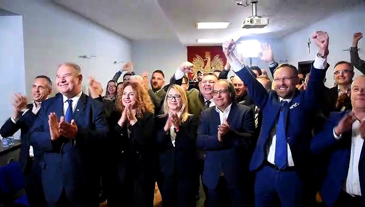 Relacja ze sztabu Prawa i Sprawiedliwości w Szczecinie