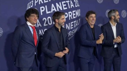 Cena de gala para la gran noche del Premio Planeta
