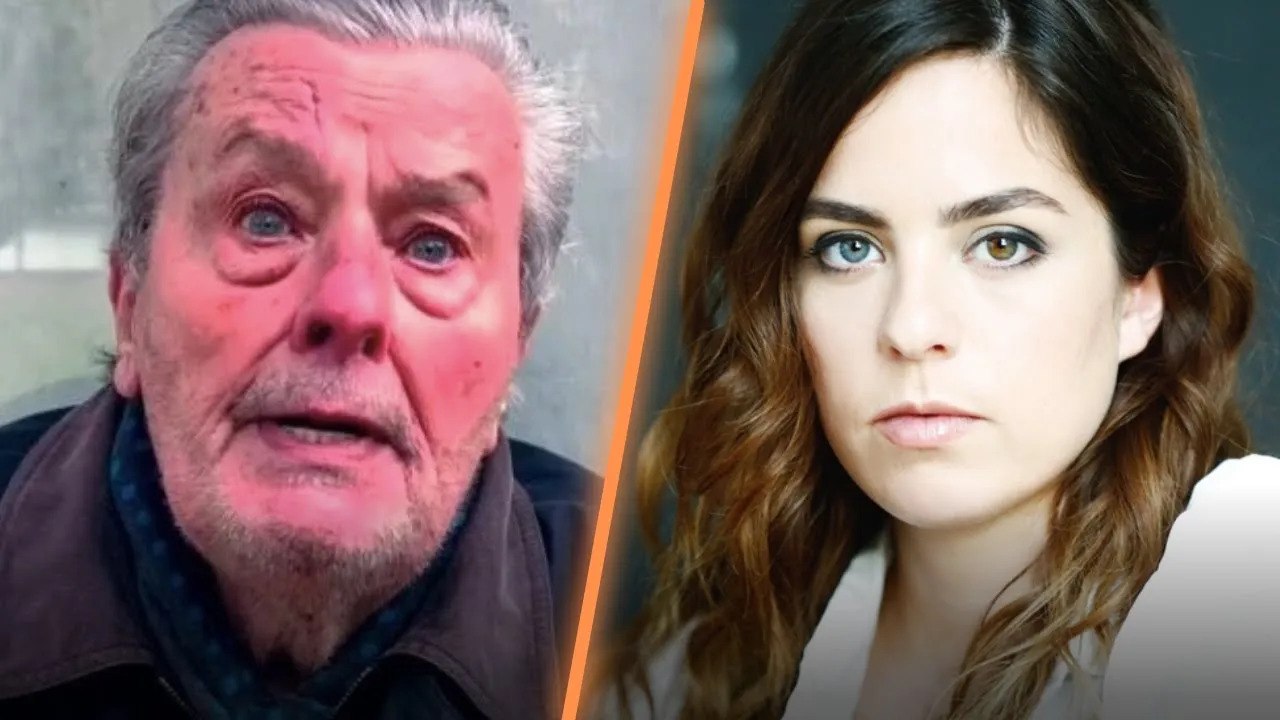 Alain Delon : Sa fille Anouchka lance un cri d'alarme, le calvaire de l'acteur après son AVC