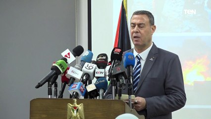 سفير فلسطين لدى مصر: نطالب المجتمع الدولي بالتدخل الفوري لوقف العدوان الإسرائيلي على قطاع غزة