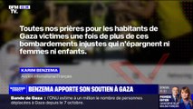 Karim Benzema, ancien international français, apporte son soutien à Gaza