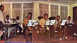'All of me' - Jazz Club Paramaribo, Featuring its singer & quintet, at the  Moengo Concert (part 1), Staff Building 'Casablanca', 01-08-1981