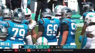 Miami Dolphins vs Carolina Panthers Full Game Highlights | October 15, 2023