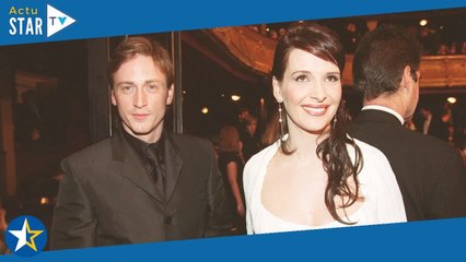 Juliette Binoche et les pères de ses enfants, André Hallé et Benoît Magimel : "II y a des choses qui