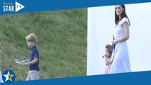Premier jour à la chasse pour le prince George : Kate Middleton l'a emmené voir son père