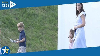 Premier jour à la chasse pour le prince George : Kate Middleton l'a emmené voir son père