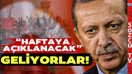 Uzman İsimden Türkiye'de Tartışma Yaratacak Kulis! 500 bin Filistinli Geliyor!
