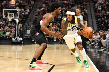 Game Recap: Jazz 138, Trail Blazers 133