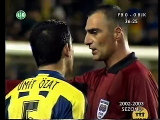 Fenerbahçe vs Beşiktaş 2003: Critical 1-0 Match Highlights ⚽