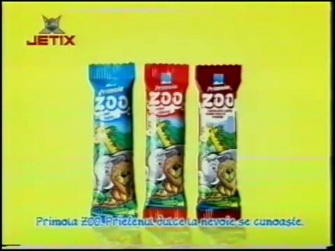 Заставка далее, рекламы и анонсы Jetix Россия от 24.12.2005