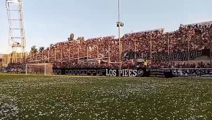 Asi se vive el clásico entre Central Norte y Juventud Antoniana
