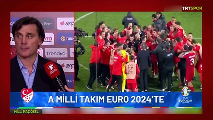 Montella'dan büyük başarı! 2 maçta A Milli Takım tarihine geçti