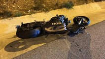 Kuzey Marmara Otoyolu'nda Tıra Çarpan Motosiklet Sürücüsü Hayatını Kaybetti