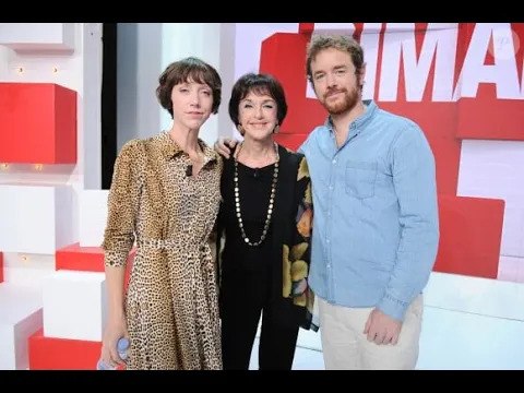 Anny Duperey entourée de ses enfants Sara et Gaël Giraudeau : réunion de famille dans Vivement dim