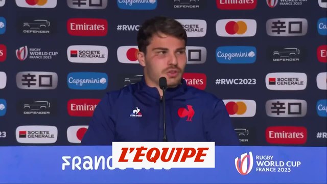 Dupont : «Pas sûr que l'arbitrage ait été au niveau de l'enjeu» - Rugby - CM - Bleus
