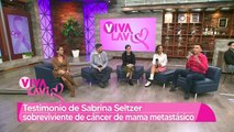 Sabrina Seltzer, sobreviviente de cáncer de mama metastásico