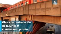 Ahora sí, trabajos de renivelación de la Línea 9 del Metro podrían empezar en noviembre