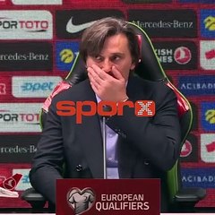 Montella: "Özel bir gurur yaşıyorum!"