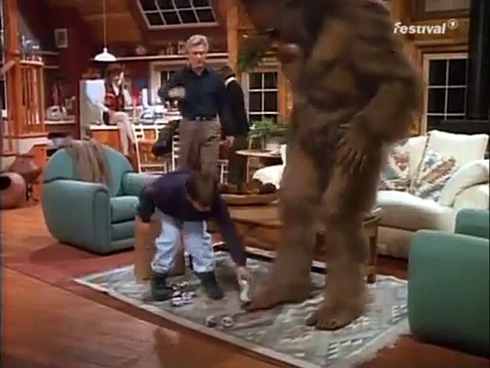 Harry und die Hendersons-Harrys Entfuehrung