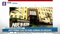 Confirman el primer caso rabia humana en mujer mordida por perro