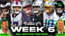 Can't TRUST Patriots vs Raiders   Week 6 NFL Picks | Presented by OddsR