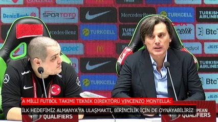 Montella, Türkiye - Letonya maçı sonrası konuştu: Çok özel bir gurur yaşıyorum