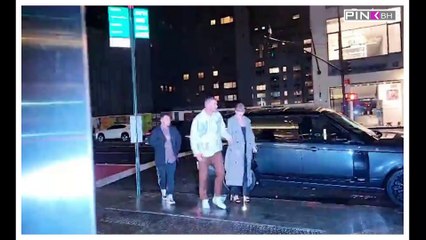 Taylor Swift holds hands with Travis Kelce as the A-list couple enjoy date night in NYC